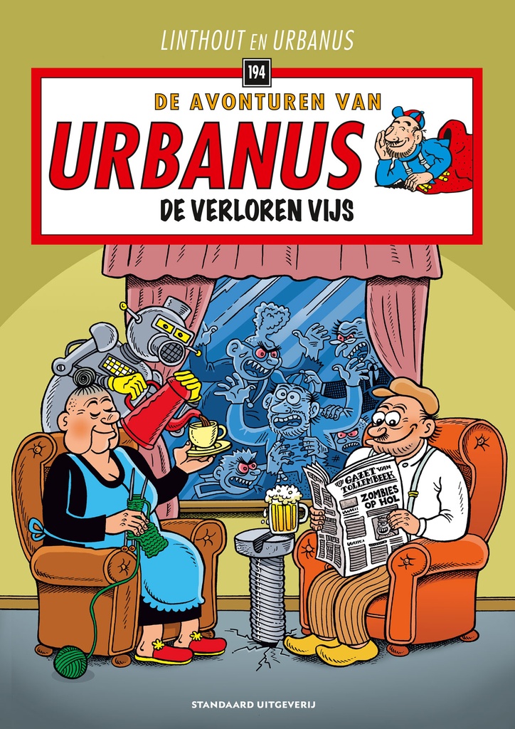 Urbanus 194 De verloren vijs