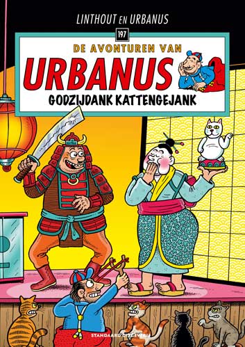Urbanus 197 Godzijdank, kattengejank