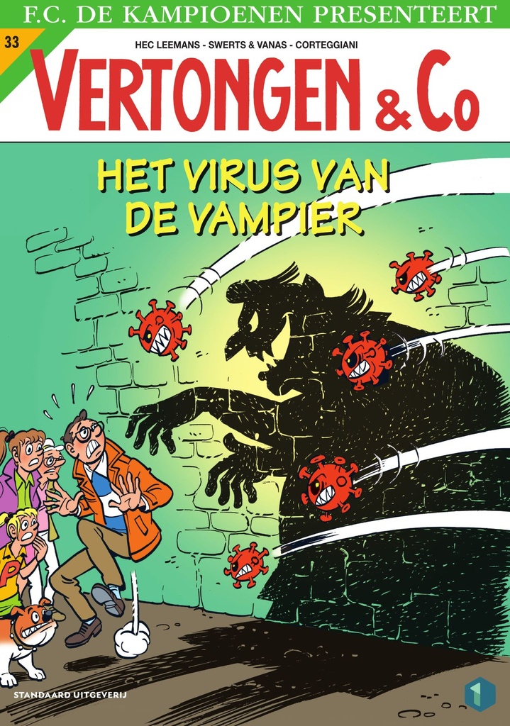 Vertongen en Co 33 Het virus van de vampier
