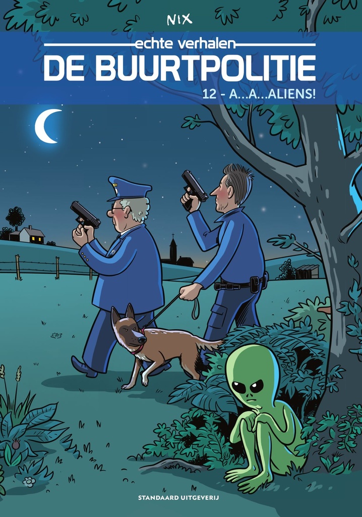De Buurtpolitie 12 AAAAAliens!