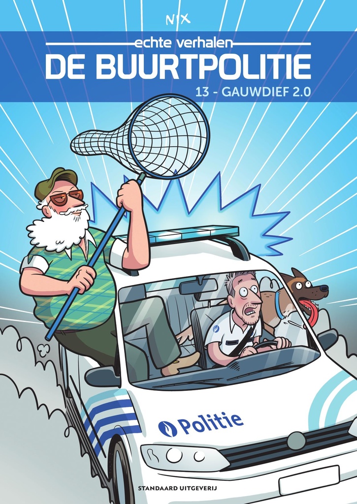 De Buurtpolitie 13 Gauwdief 2.0