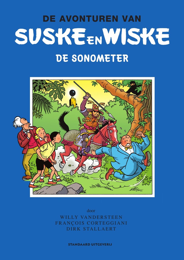 Suske en Wiske Blauwe Reeks HC 09 De sonometer