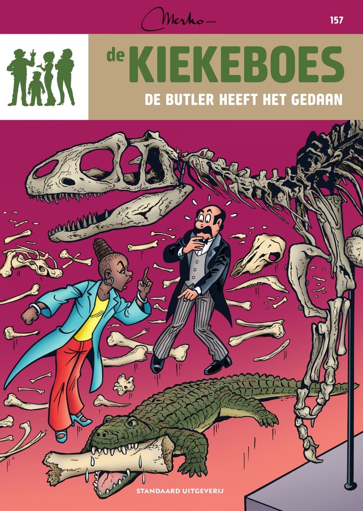 De Kiekeboes 157 De butler heeft het gedaan