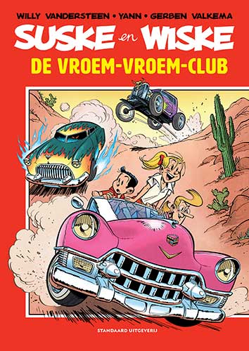 Suske en Wiske Hommage 5 De Vroemvroem-club