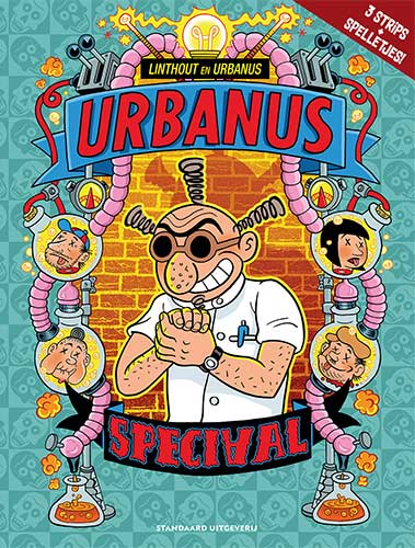 Urbanus Special De schrikmerg