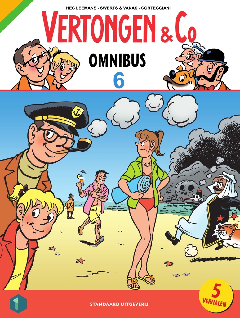 Vertongen en Co Omnibus 6