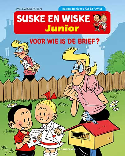 Suske en Wiske Junior AVI - Voor wie is de brief (AVI M3)