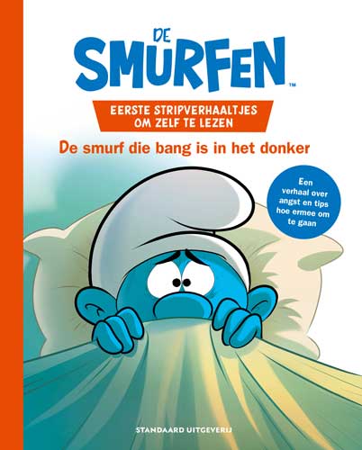 De Smurfen - 1e verhaaltjes - De Smurf die bang is in het do