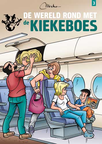 De Kiekeboes Special - De wereld rond met de Kiekeboes 03