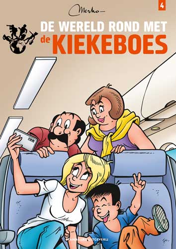 De Kiekeboes Special - De wereld rond met de Kiekeboes 04