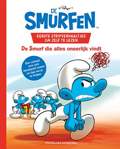 De Smurfen - 1e Strips - Smurf die alles oneerlijk vindt