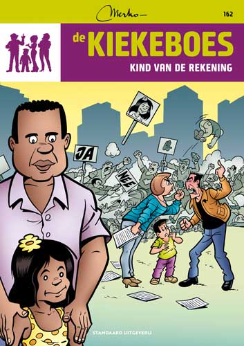 De Kiekeboes 162 Kind van de rekening