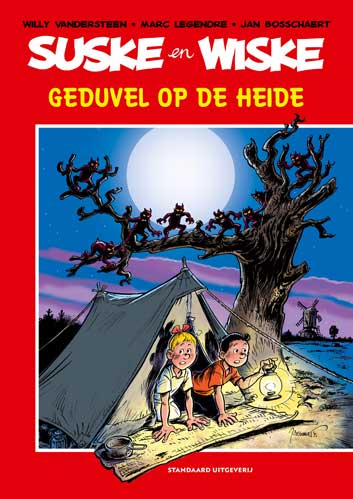 Suske en Wiske Hommage 6 Geduvel op de heide