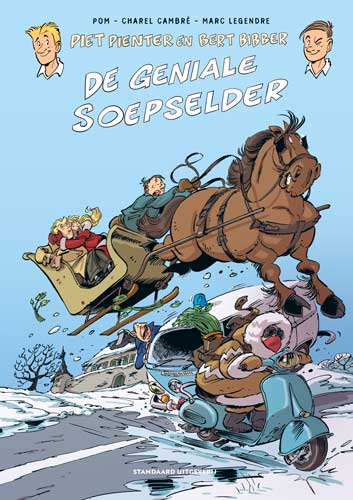 Piet Pienter En Bert Bibber 01 De Geniale Soepselder HC