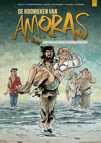 Amoras - De Kronieken 10 De Zaak Sus Antigoon 2