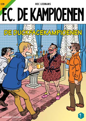 F.C. De Kampioenen 119 De duckfacekampioenen