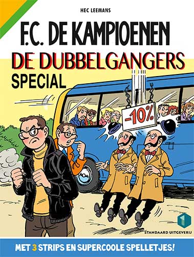F.C. De Kampioenen Special - De dubbelgangers