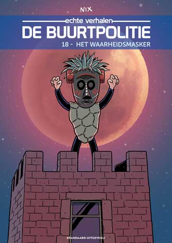 De Buurtpolitie 18 Het waarheidsmasker