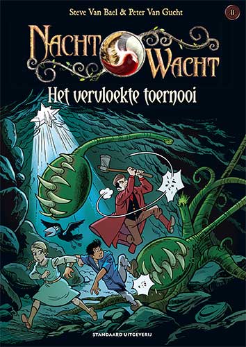 Nachtwacht 11 Het vervloekte tornooi