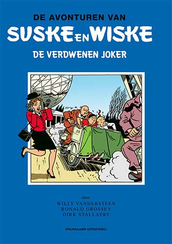Suske en Wiske Blauwe Reeks SC 10 De Verdwenen Joker
