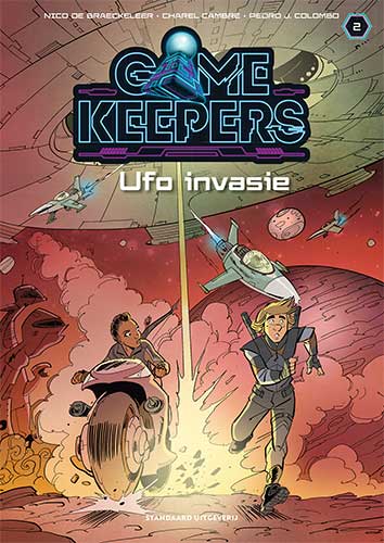 Gamekeepers 2 Ufo invansie