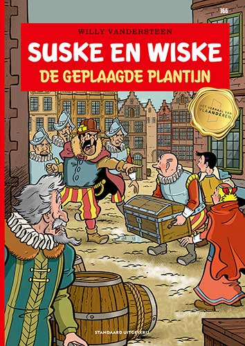 Suske en Wiske 366 De geplaagde Plantin