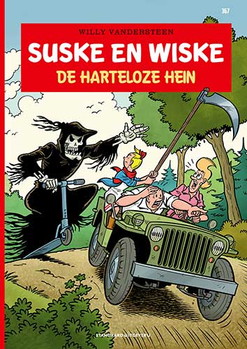 Suske en Wiske 367 De harteloze Hein