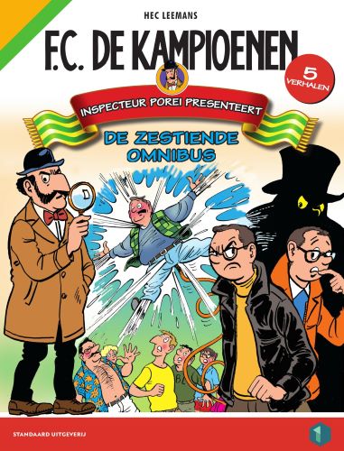 F.C. De Kampioenen Omnibus 16