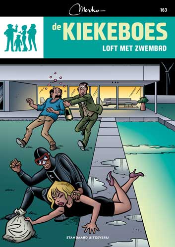 De Kiekeboes 163 Loft met zwembad