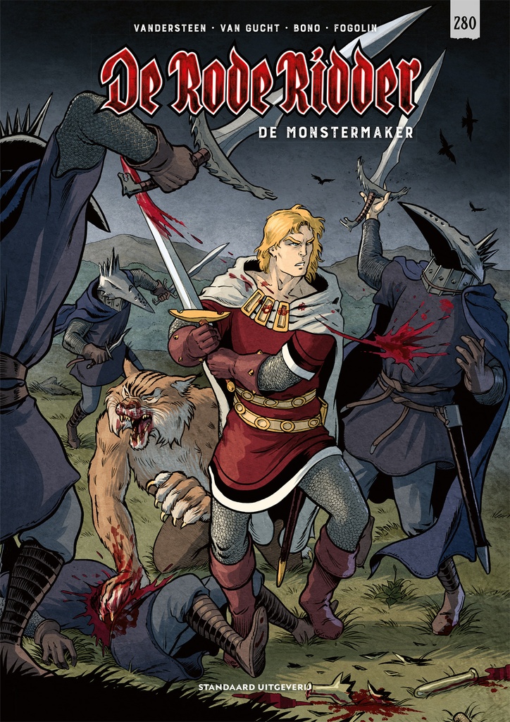 De Rode Ridder 280 De monstermaker