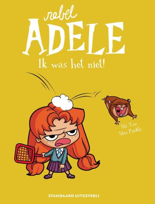 Rebel Adele 3 Ik was het niet