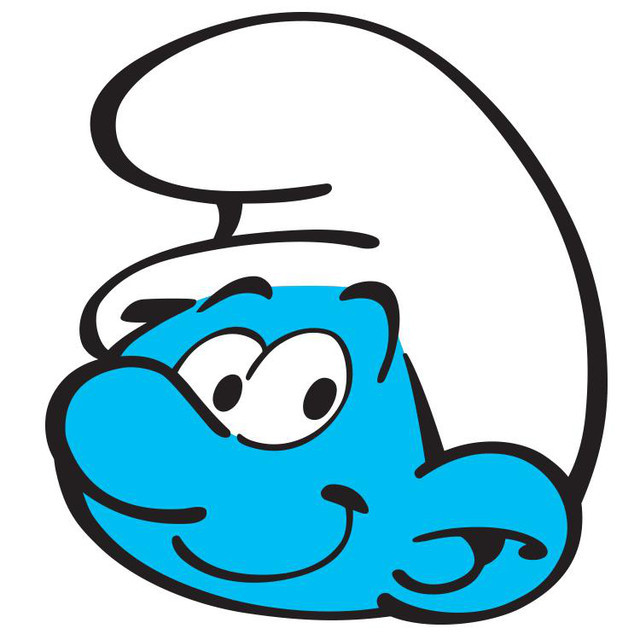 De Smurfen - 1e Strips - Smurfin is een smurf zooals alle an