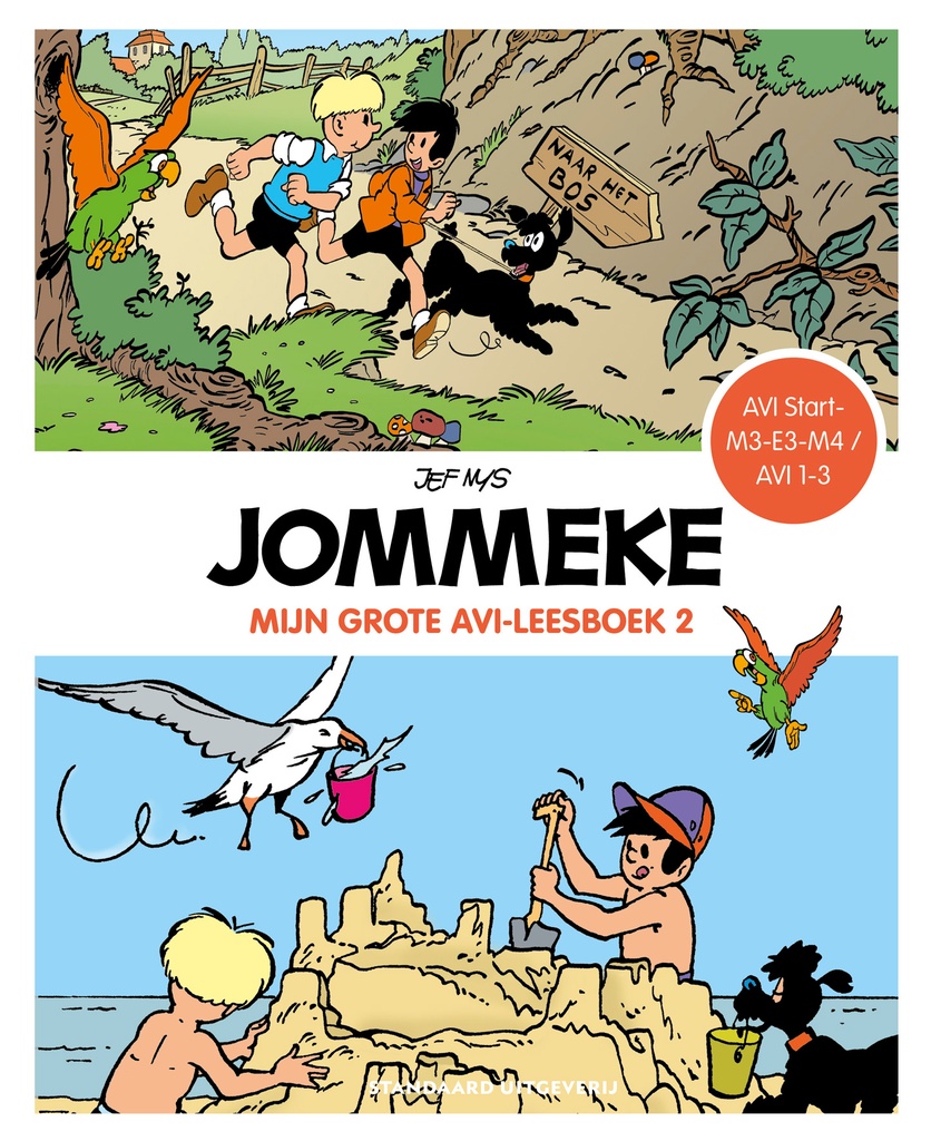 Jommeke  - Mijn grote AVI-leesboek 2