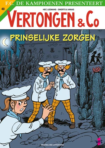 Vertongen en Co 40 Prinselijke zorgen