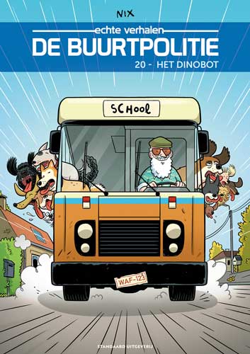De Buurtpolitie 20 Het dinobot