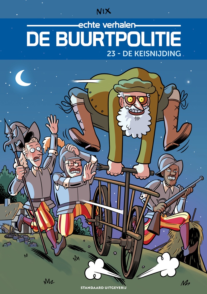 De Buurtpolitie 23 De Keisnijding