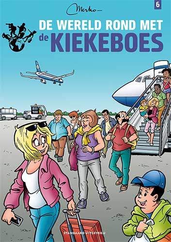 De Kiekeboes Special - De wereld rond met de Kiekeboes 06