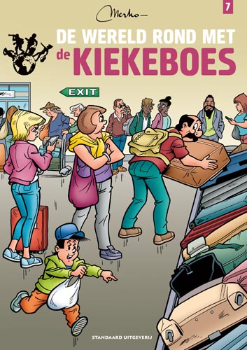 De Kiekeboes Special - De wereld rond met de Kiekeboes 07