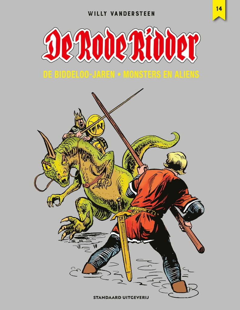 De Rode Ridder De Biddeloo-jaren INTEGRAAL 14
