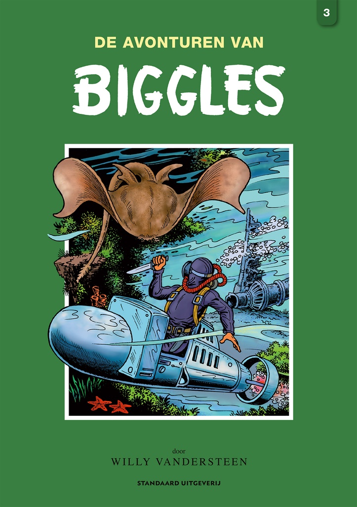 Biggles INTEGRAAL 3