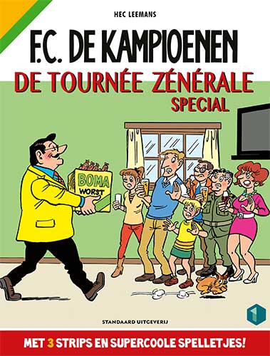F.C. De Kampioenen Special - Tournee Zeneral