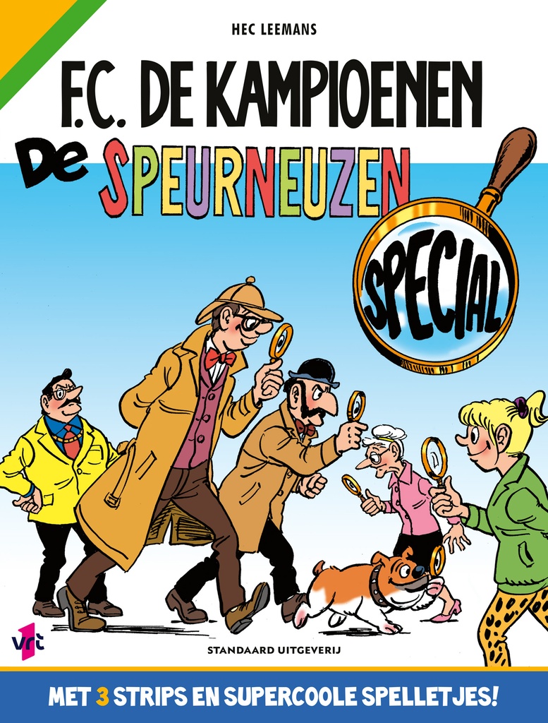 F.C. De Kampioenen Special - De Speurneuzen