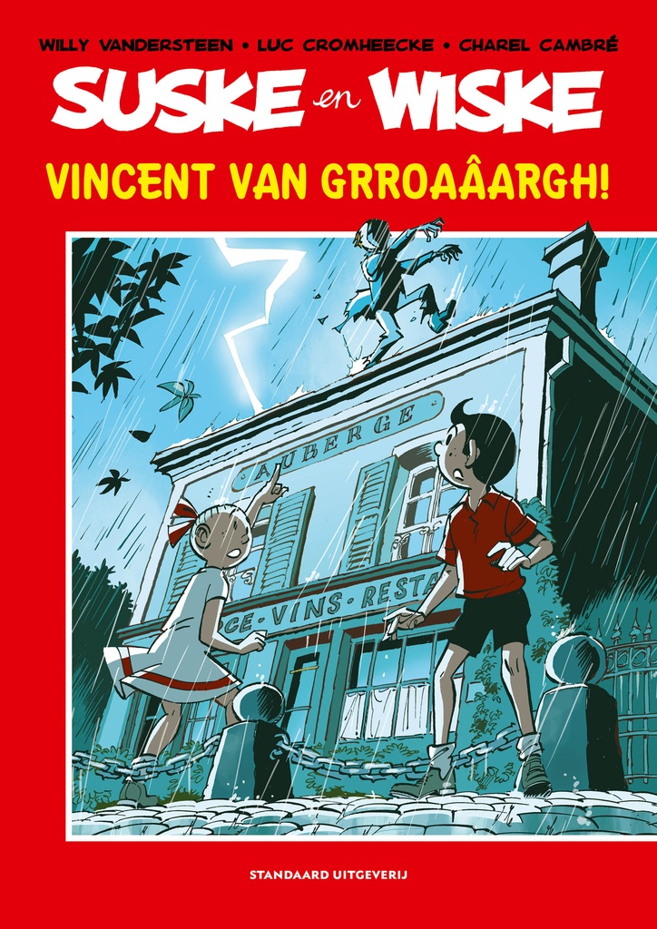 Suske en Wiske Hommage 8 Vincent Van Grroa?argh