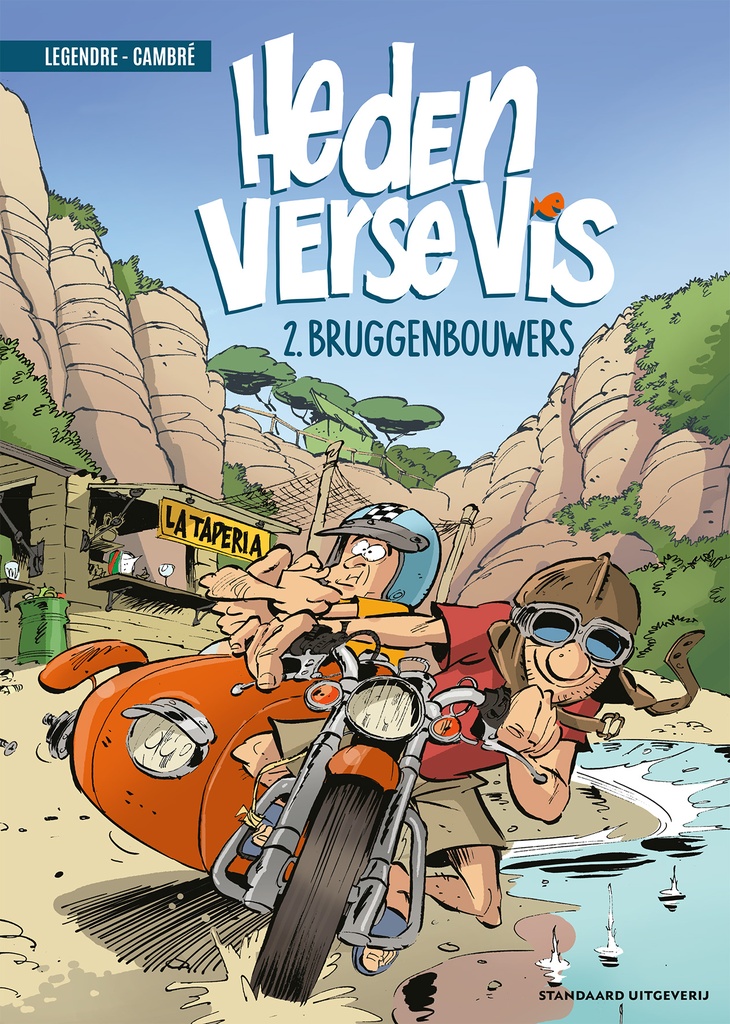 Heden verse vis HC 2 Bruggenbouwers