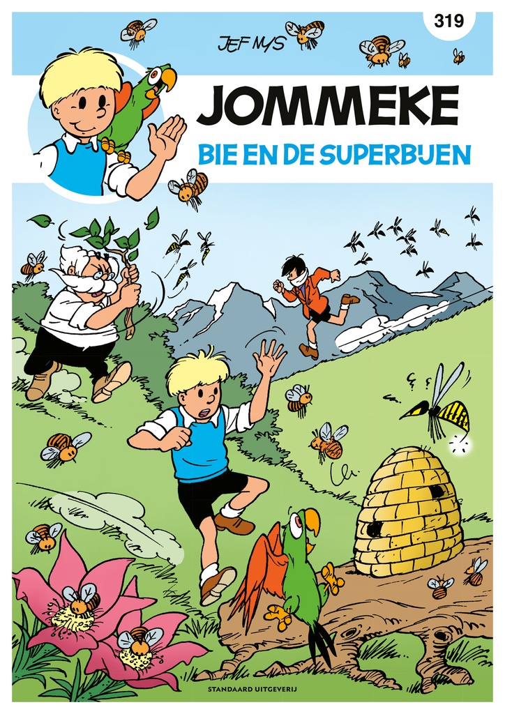 Jommeke 319 Bie en de superbijen