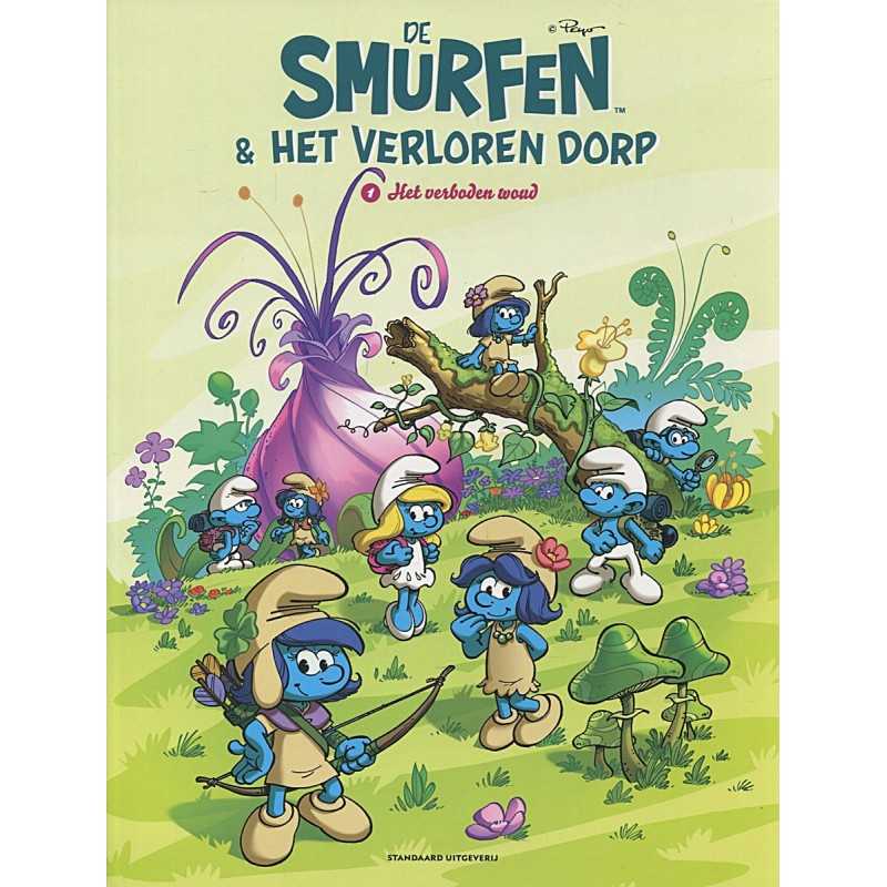De Smurfen en het verloren dorp 1 Het verboden woud