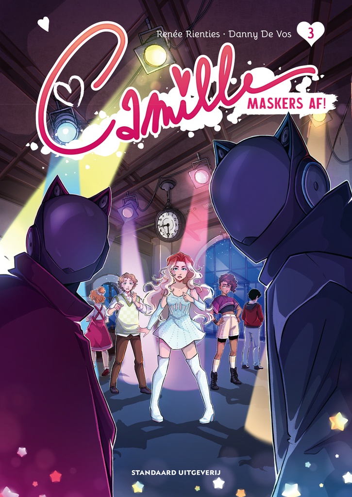 Camille 3 Maskers af
