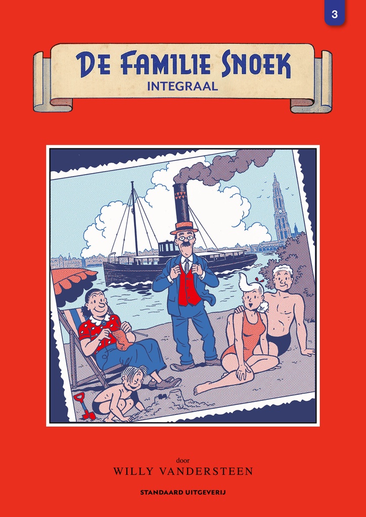 De Familie Snoek INTEGRAAL 3