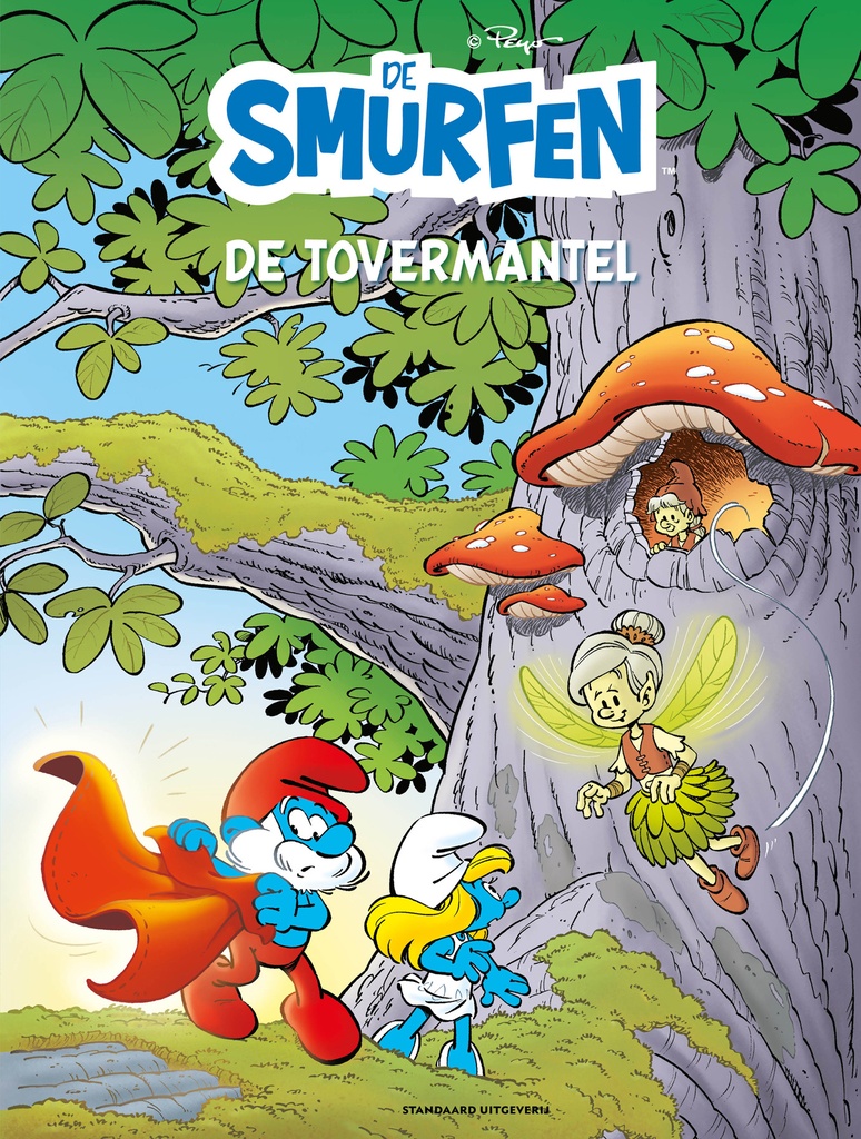 De Smurfen 43 De tovermantel