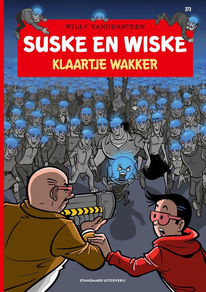 Suske en Wiske 373 Klaartje wakker